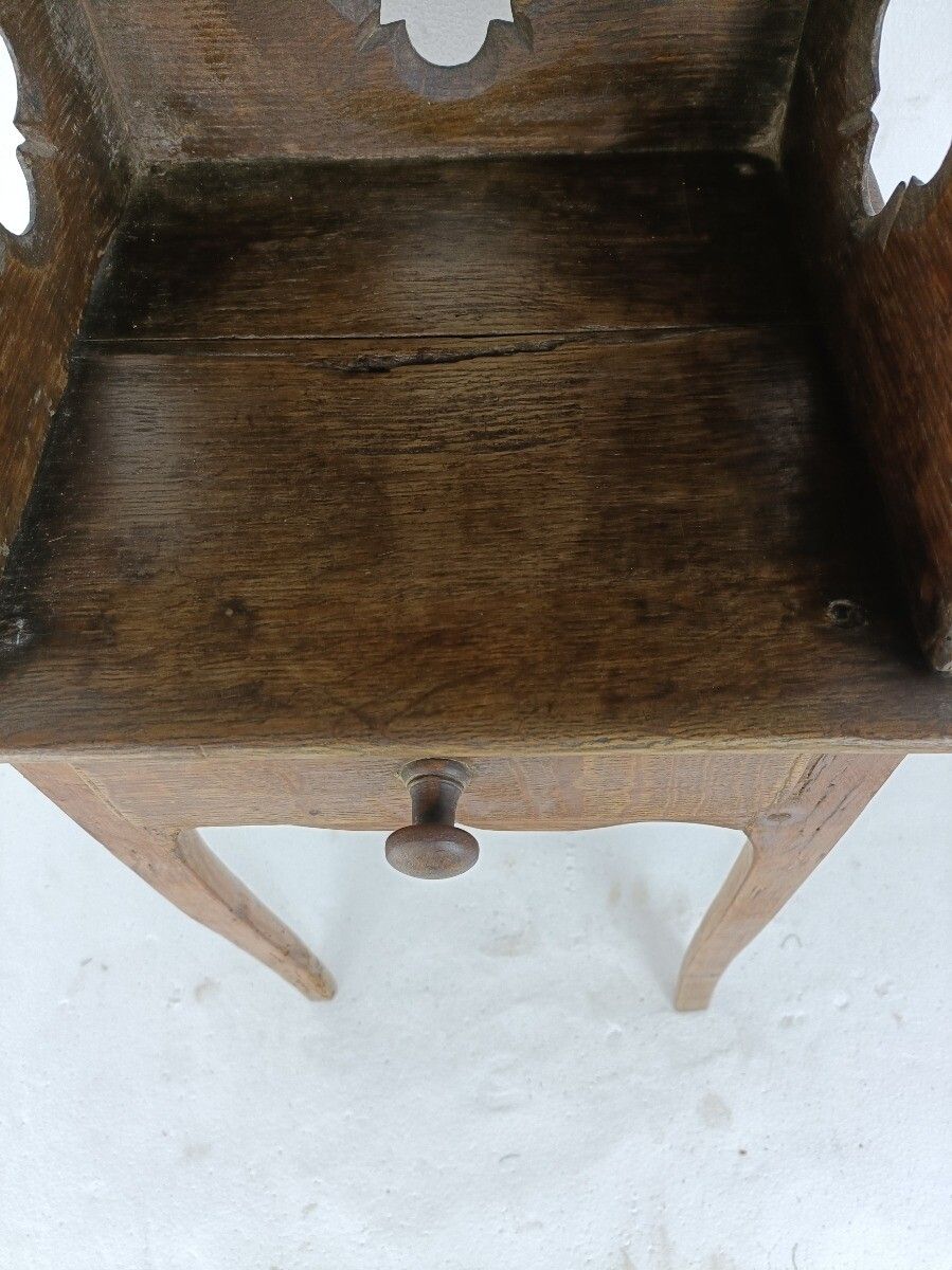 Antique 19th Century Cabinet Side Table Hallway Barn Farmhouse Style Wood photo 485.0