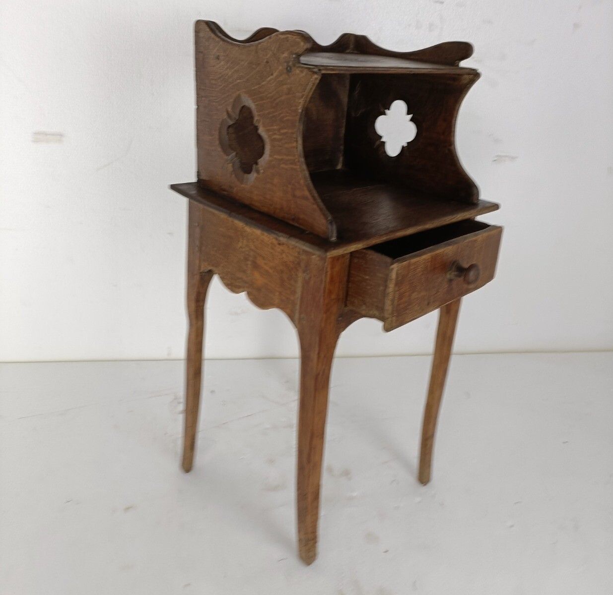 photo furniture Antique 19th Century Cabinet Side Table Hallway Barn Farmhouse Style Wood
