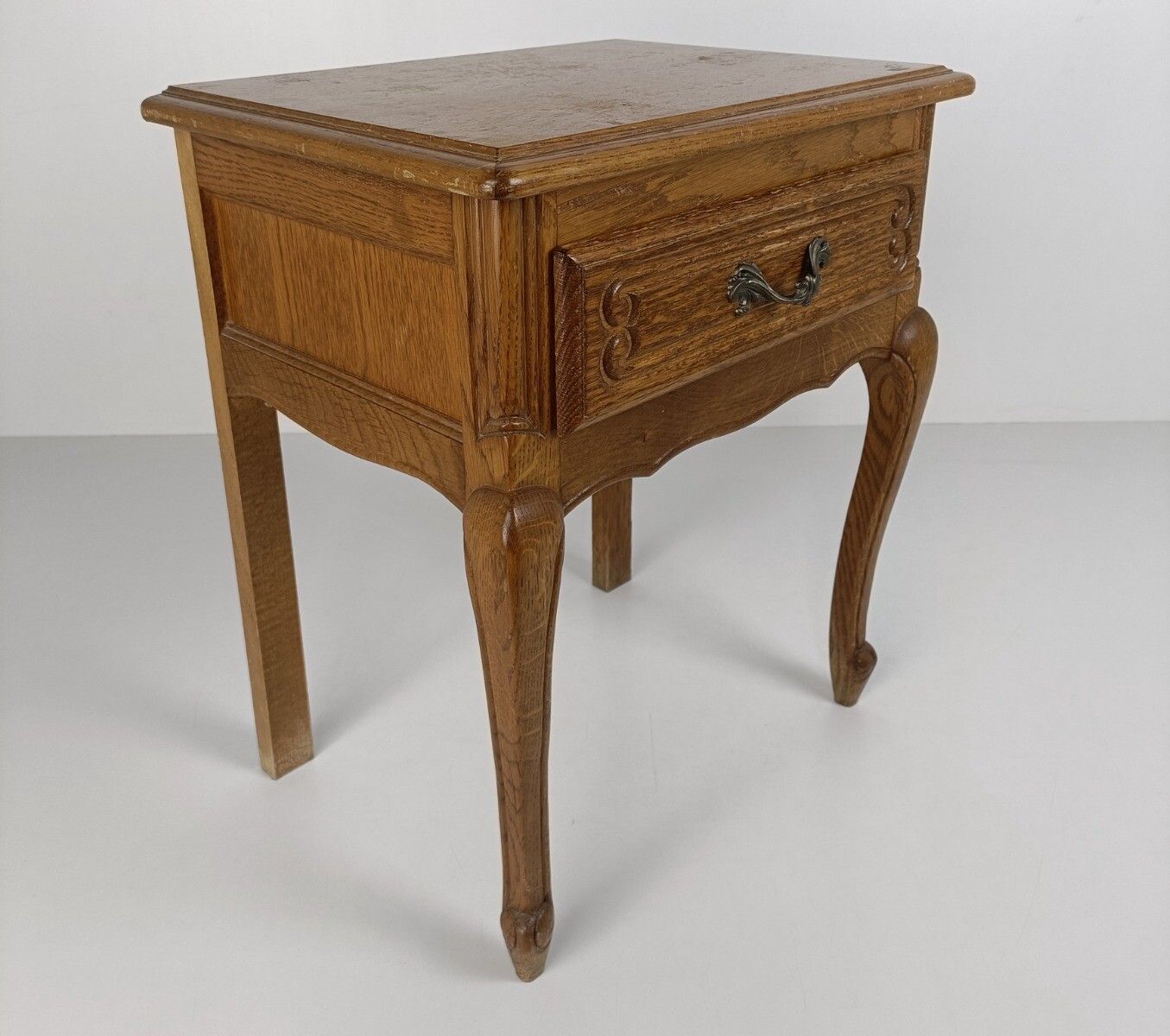 Nightstand End Table Dresser Bedroom  Vanity Cabinets Louis XVI Style Louis XV V photo for sale