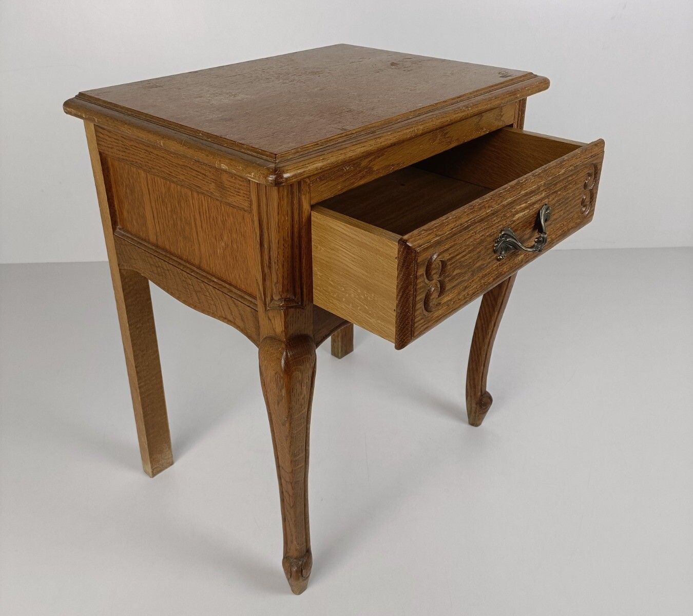 Nightstand End Table Dresser Bedroom  Vanity Cabinets Louis XVI Style Louis XV V photo Furniture