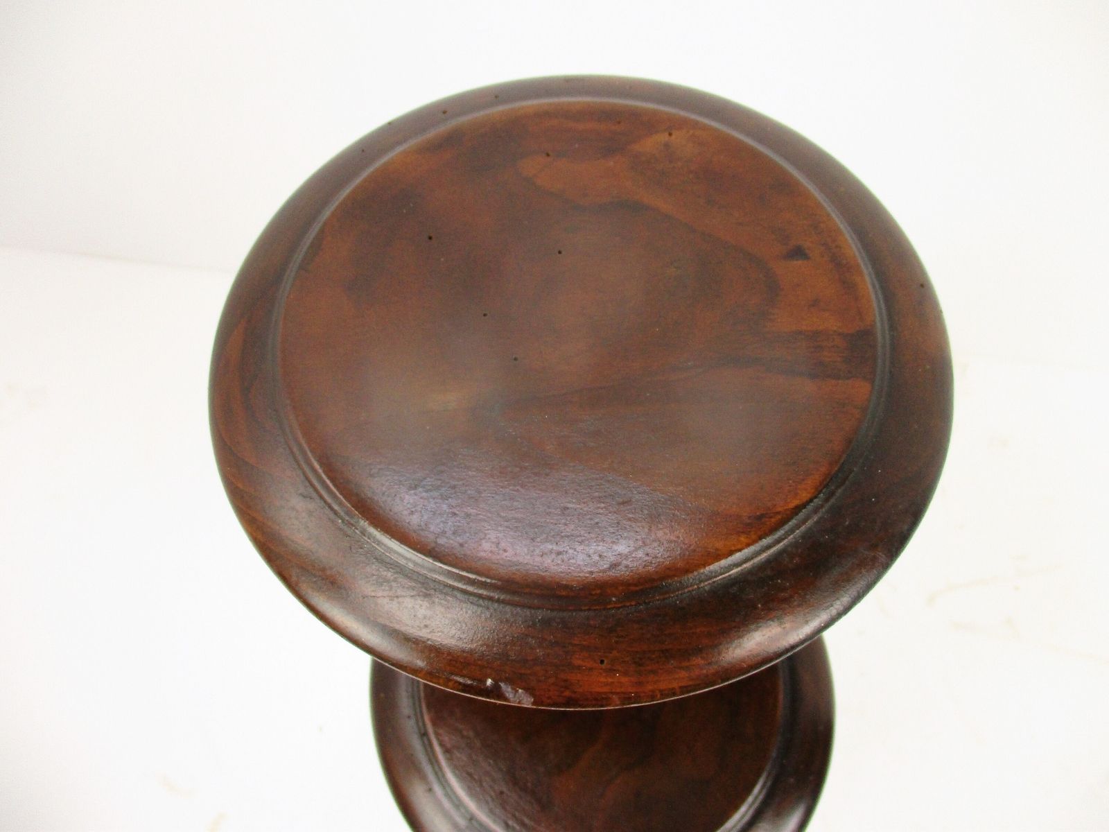 Gorgeous Ornate Hand Carved Wood Display Side Table Pedestal Plant Bonsai Stand photo buy