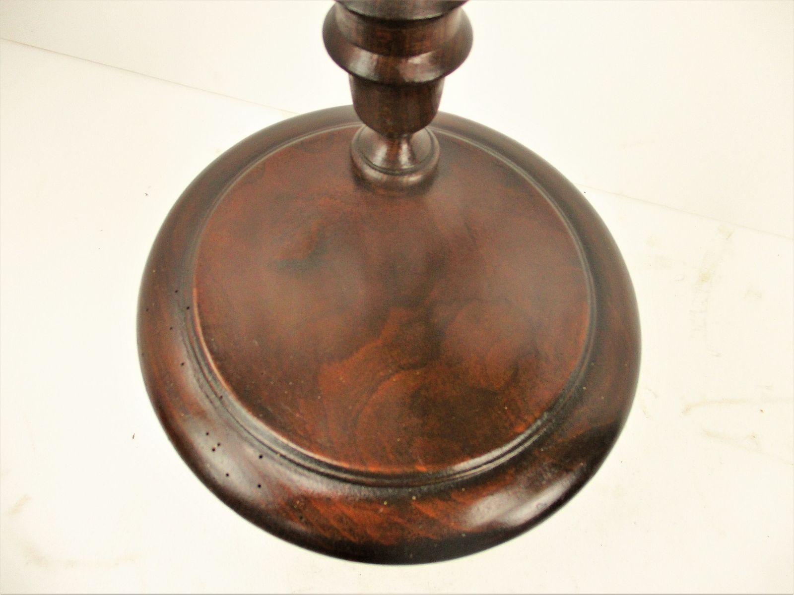 Gorgeous Ornate Hand Carved Wood Display Side Table Pedestal Plant Bonsai Stand photo vintage