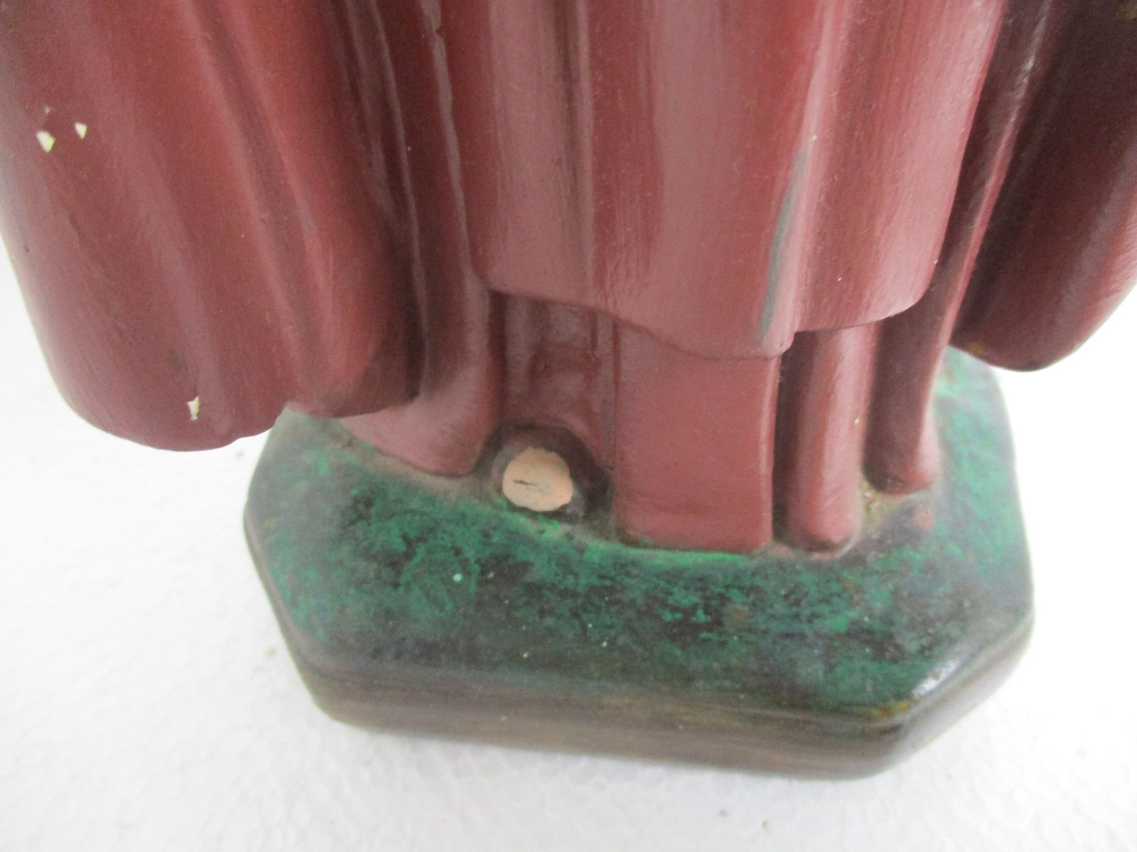 Statue Plaster St Therese Lisieux Little Flower Of Jesus Chapel 16.33" photo 101.0
