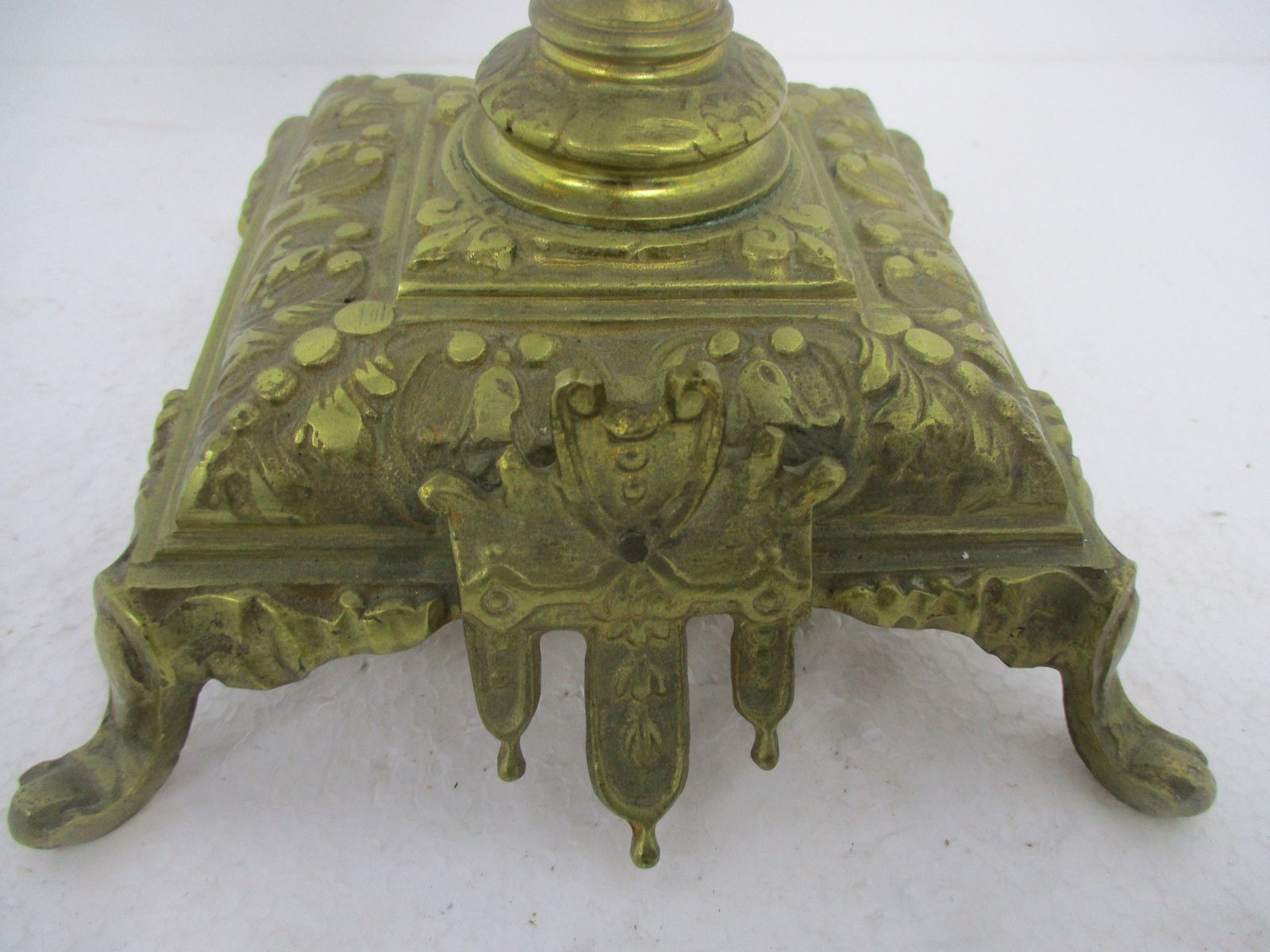 Gothic Large Candle Holder Candlestick Candelabra 5 Arm Impressive Mythology Kar photo furniture