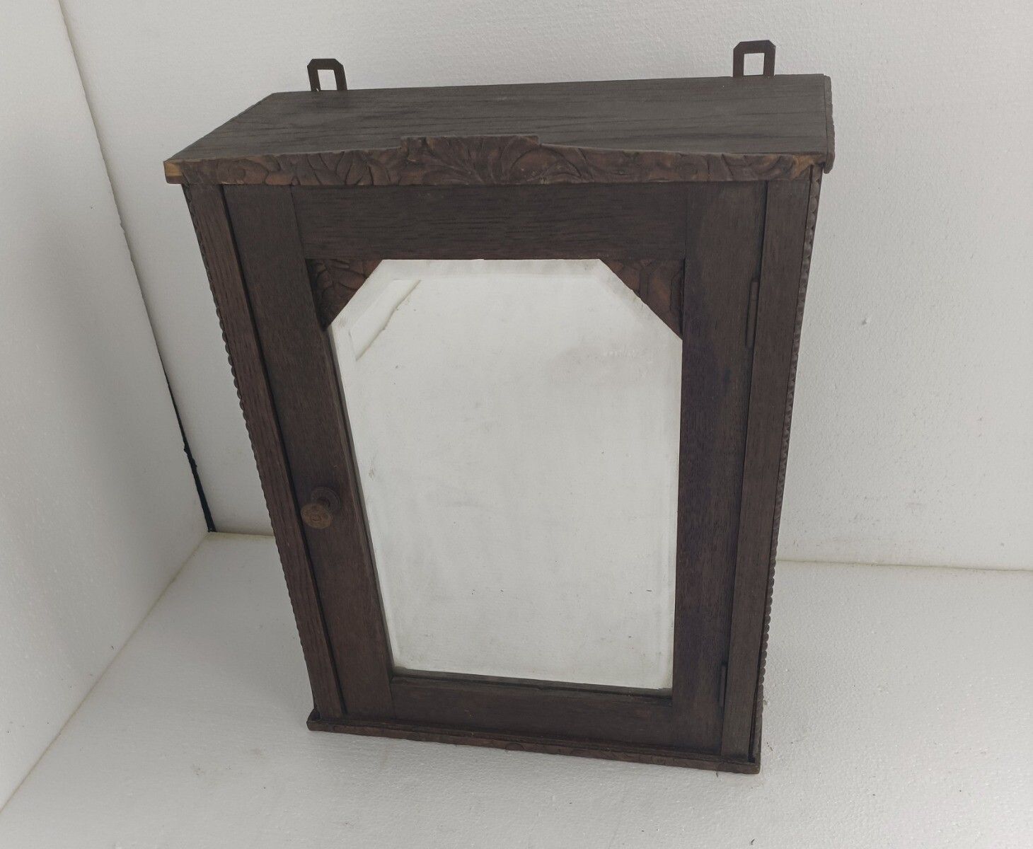 Medicine Apothecary Bathroom Cabinet Antique Hanging Kitchen Barn Country Style photo furniture