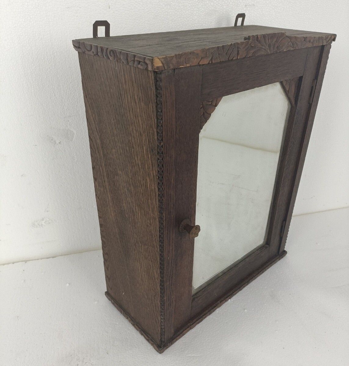 Medicine Apothecary Bathroom Cabinet Antique Hanging Kitchen Barn Country Style photo buy
