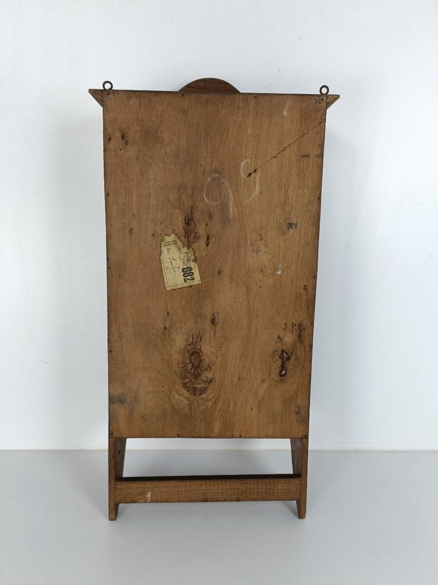 photo furniture Medicine Apothecary Kitchen Bathroom Cabinet Towel Rack Lovely Barn Style
