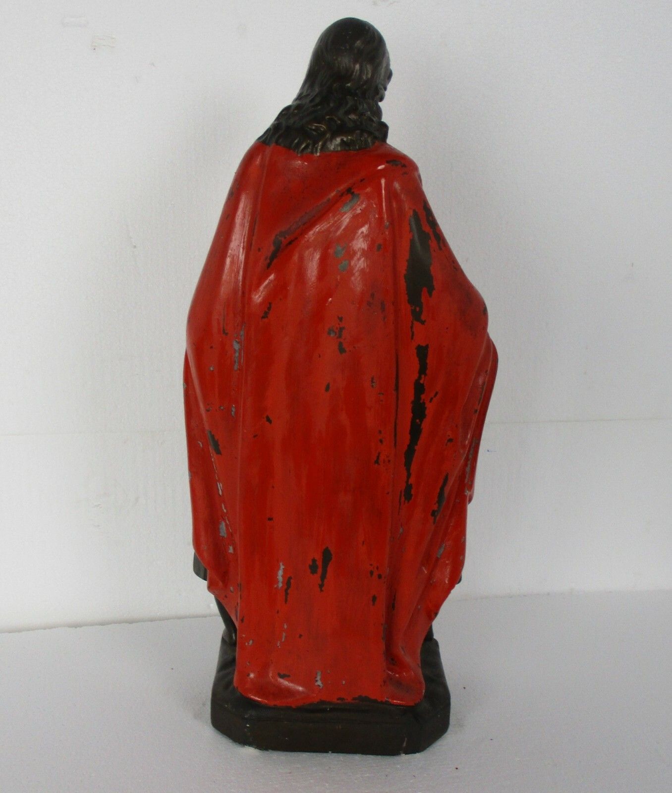 Antique Large Chapel Statue Jesus Christ  Children Gorgeous Extremely Rare Sweet photo vintage