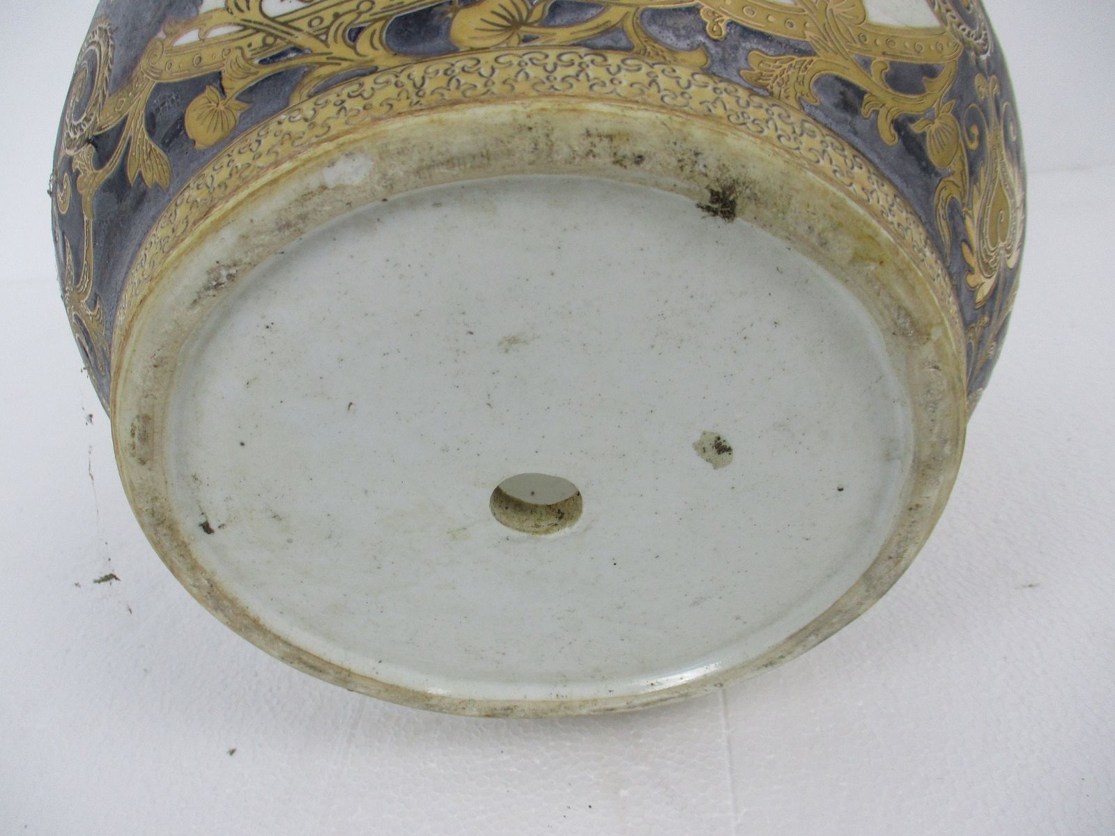 photo furniture Antique Planter Flower Pot Jardiniere Sèvres Limoges Style Chinoiserie Hunters