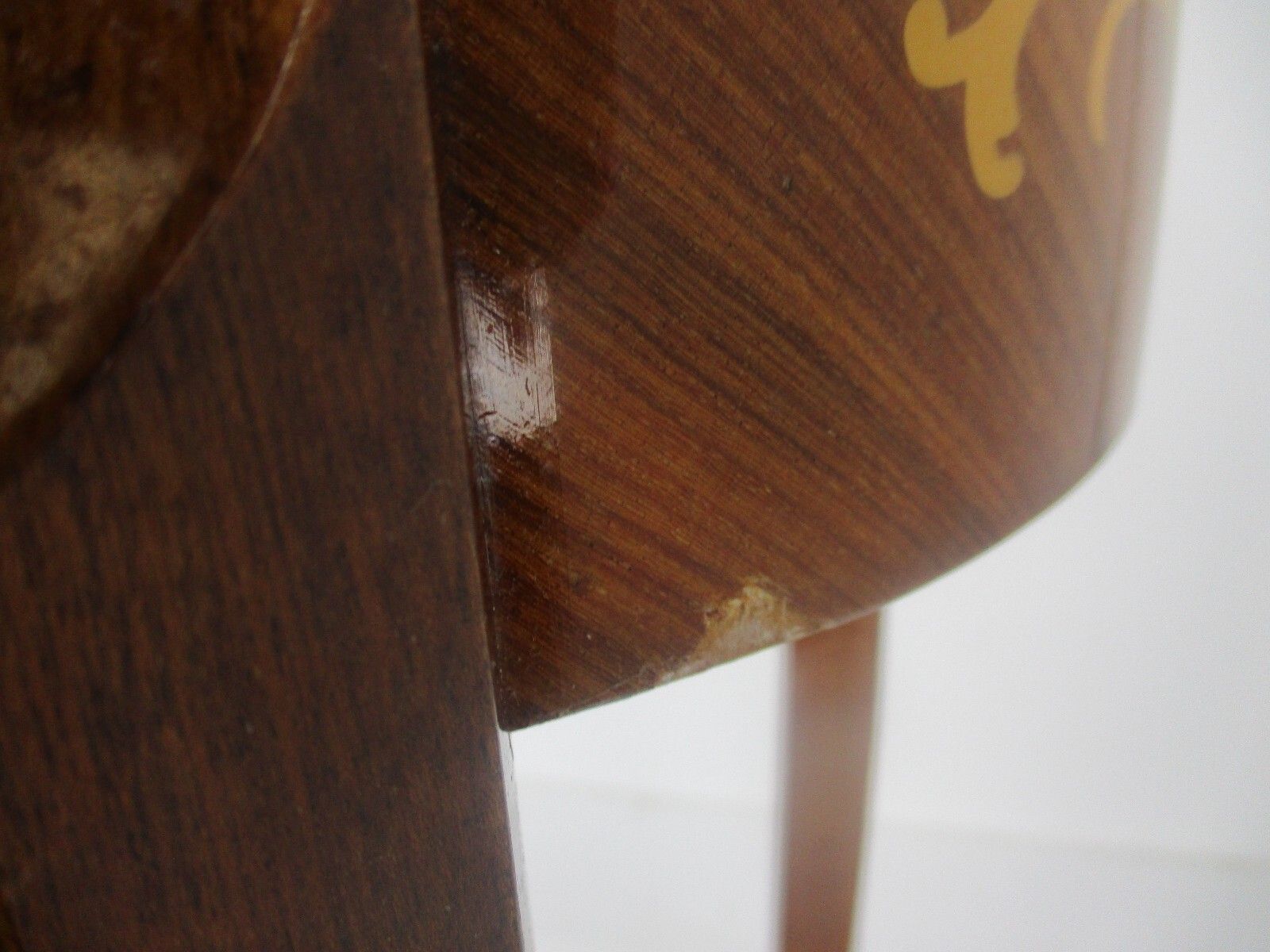 Couple  Italian Marquetry  Wooden Nightstands End Tables Chest Of Drawers Wow photo 1335.0