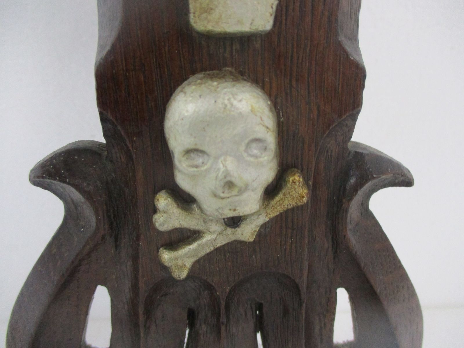 Large Hand Carved Wood Frenchg Oak Ornate Hanging Crucifix Cross Jesus Christ  S photo 263.0