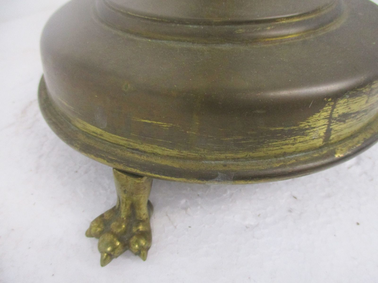Antique Candle Holder Candle Stick Church  Chapel Altar Monastery Brass Gothic L photo Home Decor