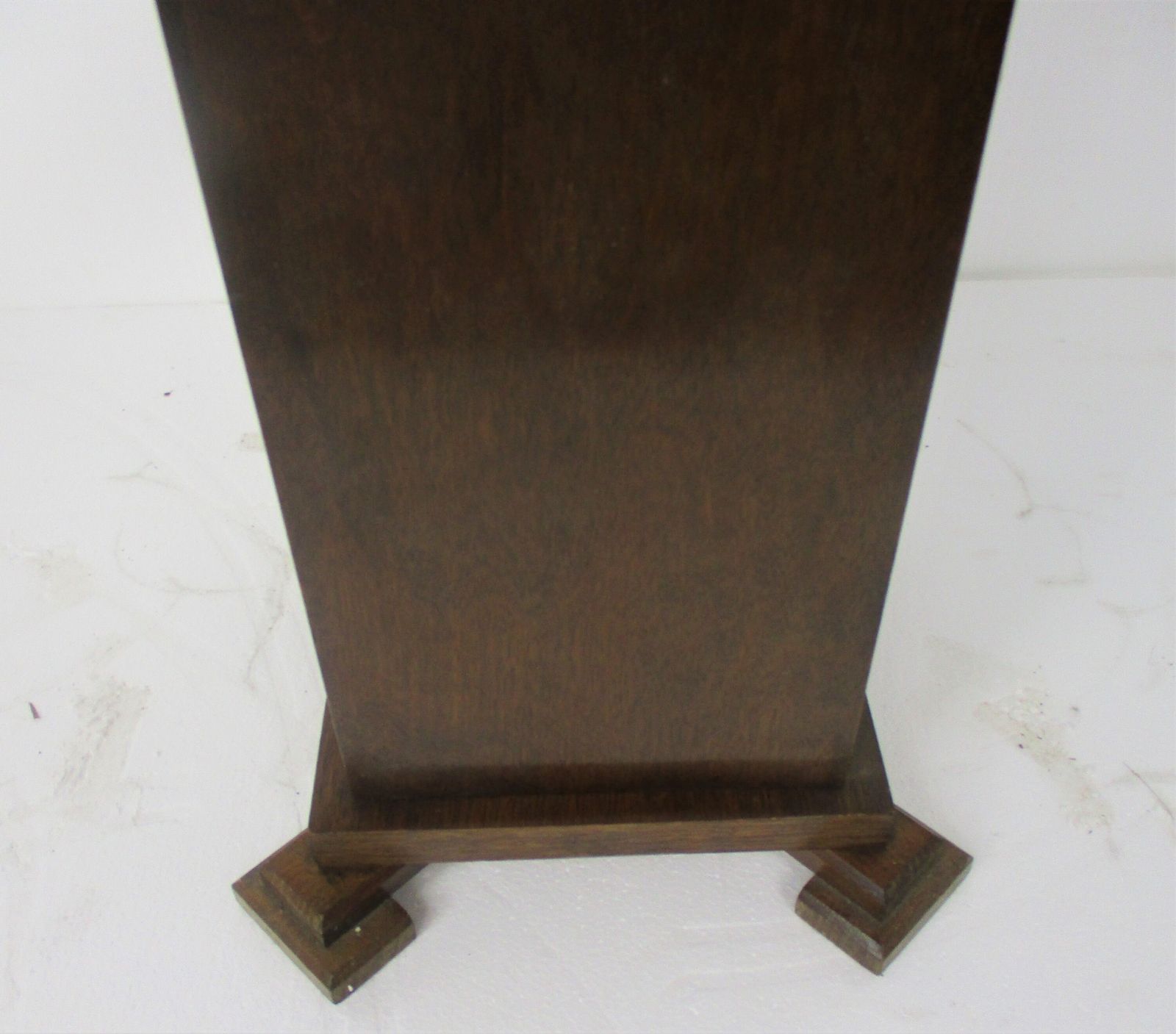 Art Nouveau Ornate Hand Carved Wooden Table Console Coffee Side Table Checkered photo buy