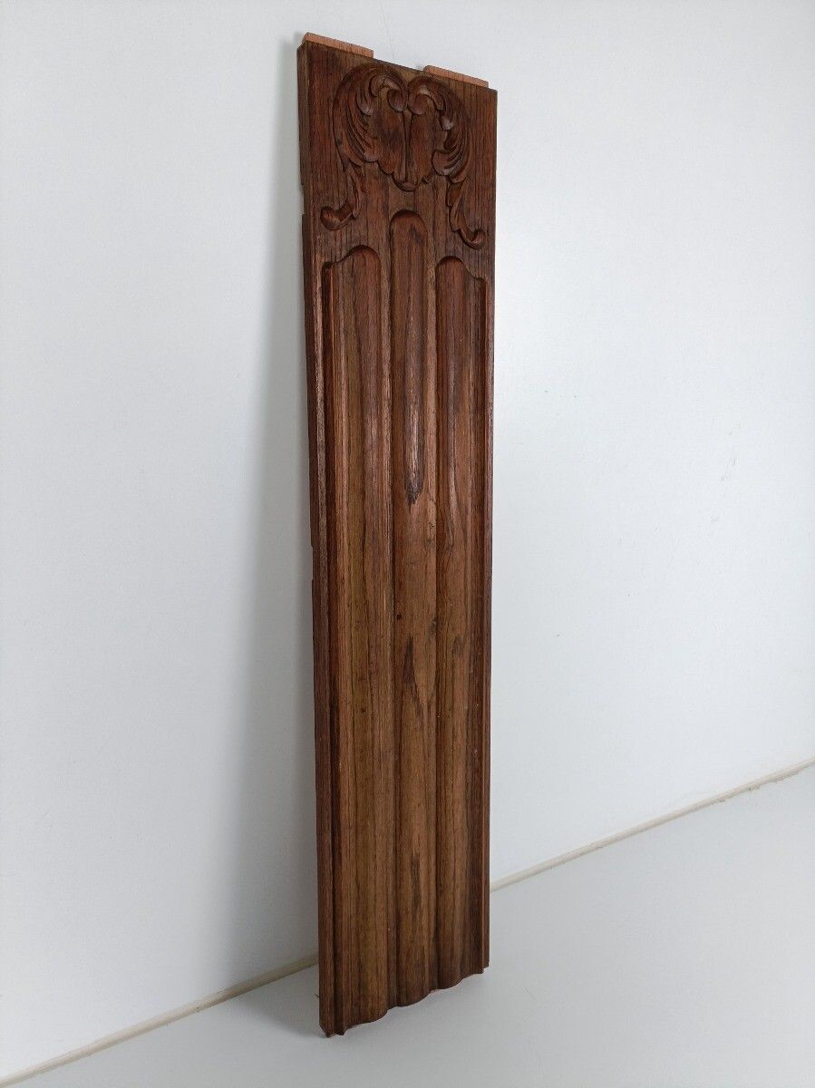 photo furniture Hand Carved Wood  Pediment Ornate Architectural Reclaimed Salvaged Panel Antique