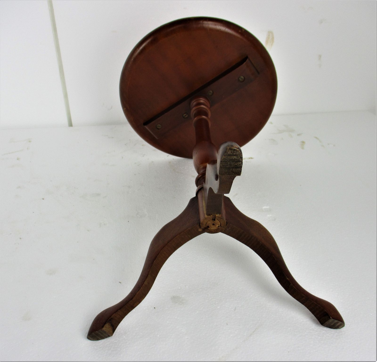 Edwardian Style Tripod Side Display Table Pedestal Plant Bonsai Stand Barn Count photo buy
