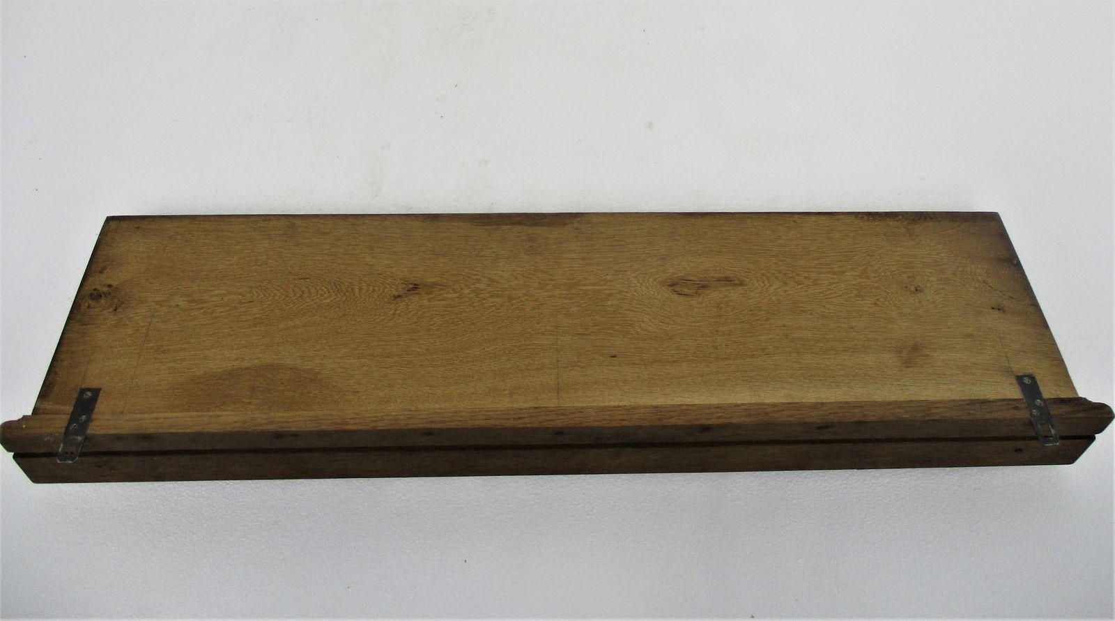 Hand Carved Wood Wall Shelf Coat Hat Kitchen Rack Lion Heads Two Toned 50s Mid C photo 244.0