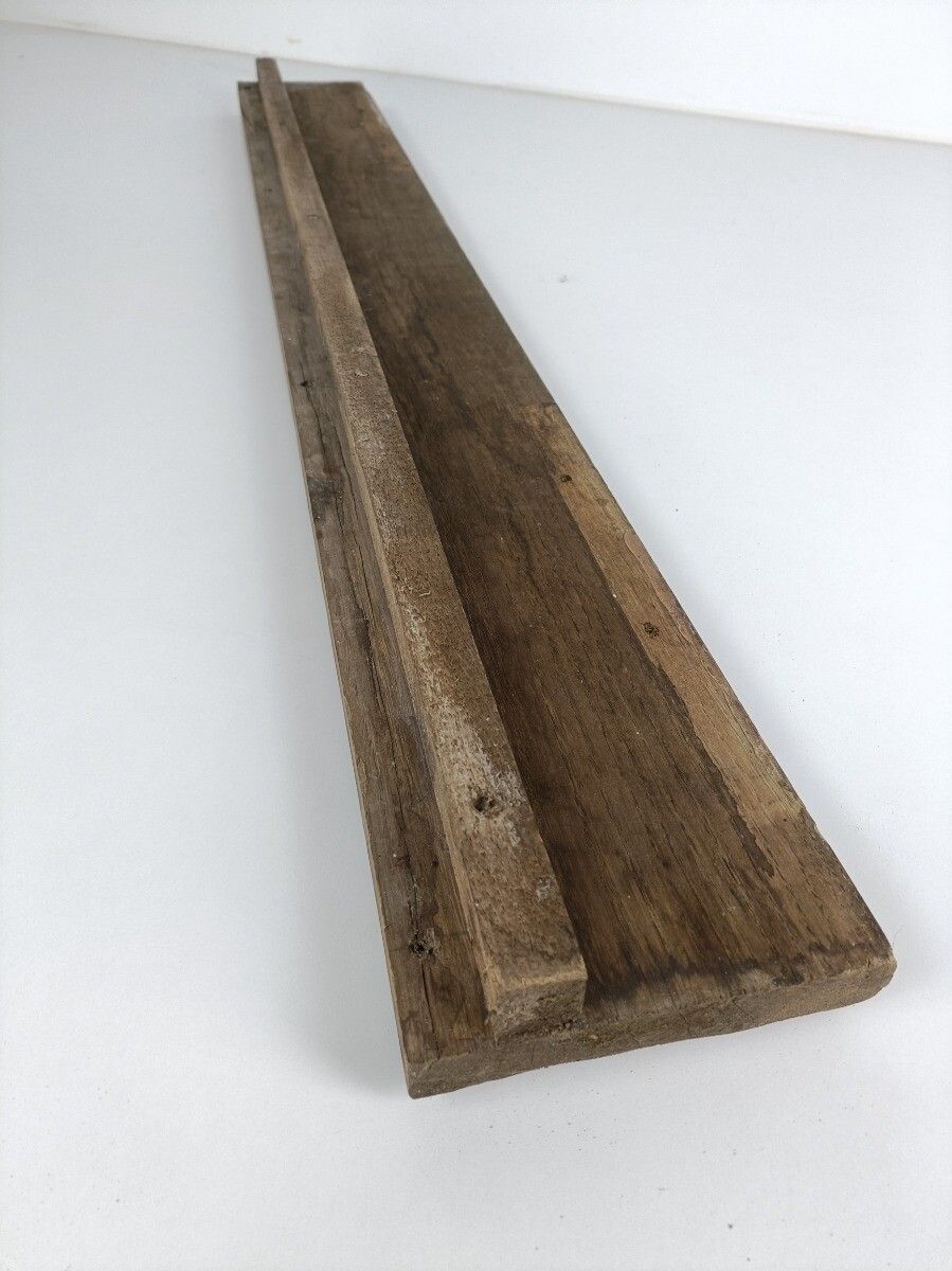 photo for sale Antique Hand Carved Wooden Pediment Corbel Architectural Slat Sunflowers Beautif