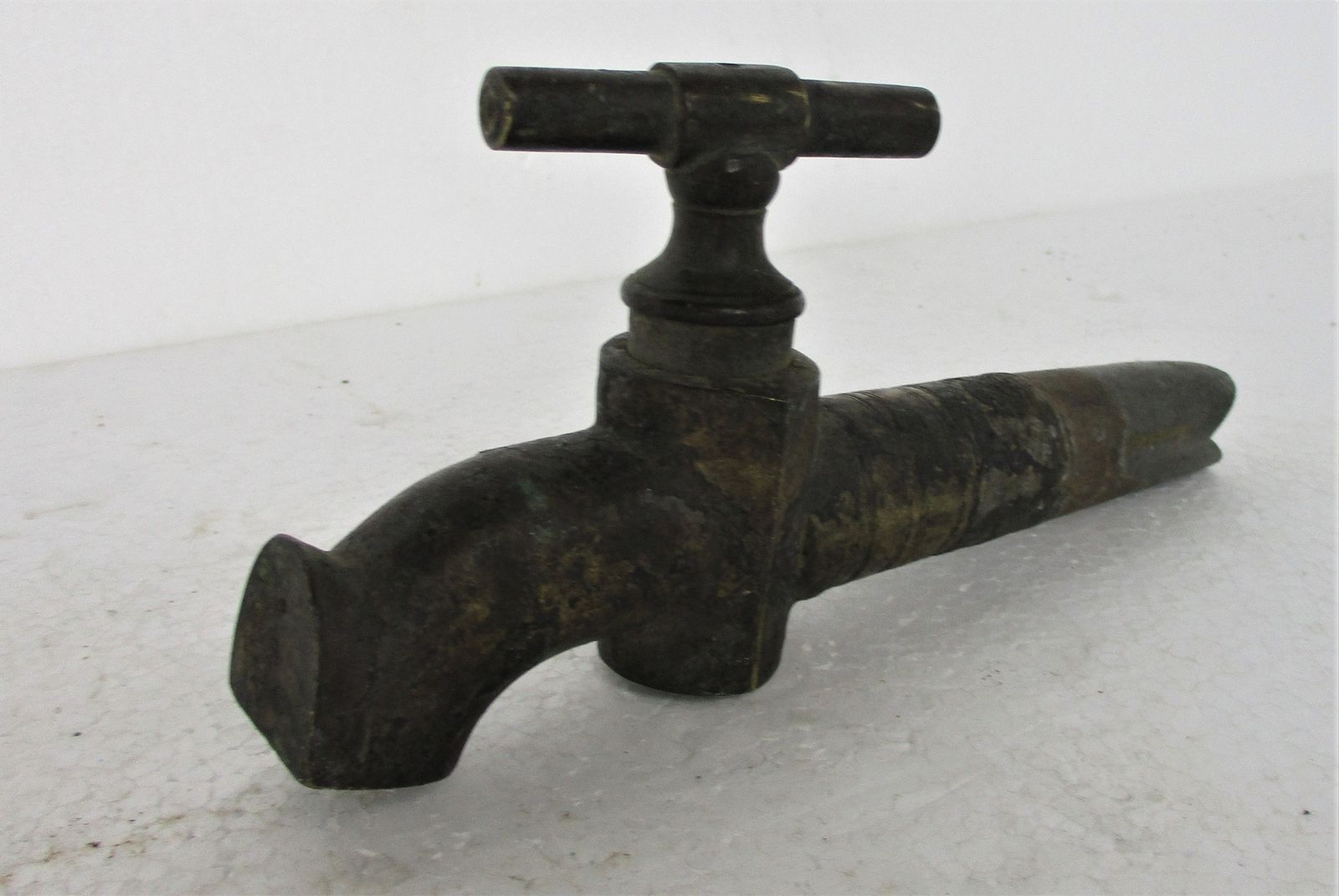 Antique Faucet Tap Architectural Industrial Barn Country Farmhouse Sink Reclaime photo Home Decor