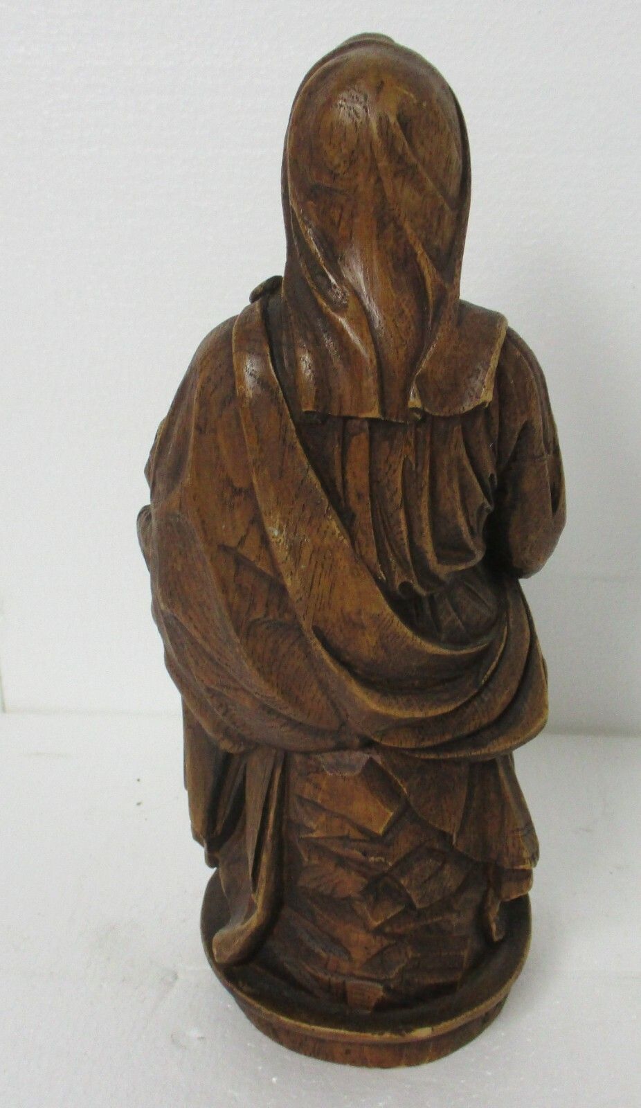 Large Lady Of Bruges Virgin Mary Madonna Della Sedia Seggiola Resin Gorgeous photo vinterior