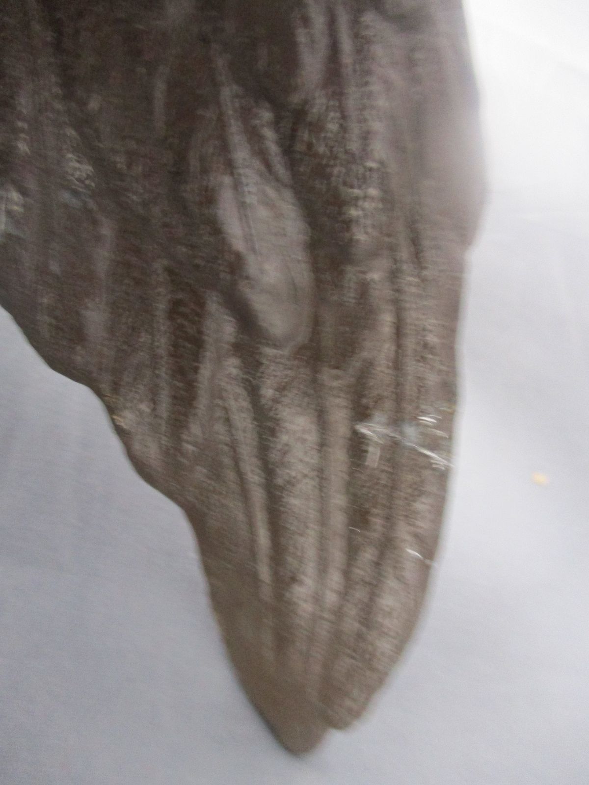 photo for sale Sculpture Statue Spelter Woman Flying On Eagle Warrior Art Deco Figurine 21.25&Q