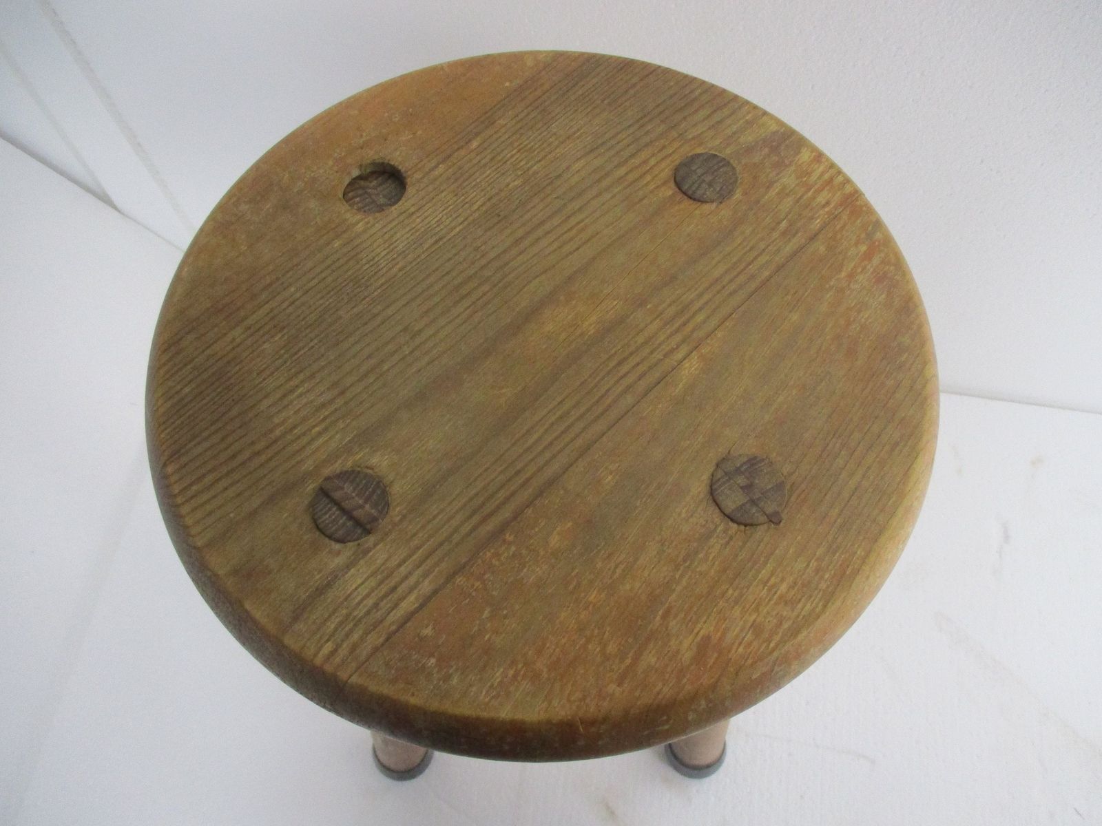 Old Milk Milking Stool Farmhouse Country Barn Style French Side Display Table Pe photo 101.0