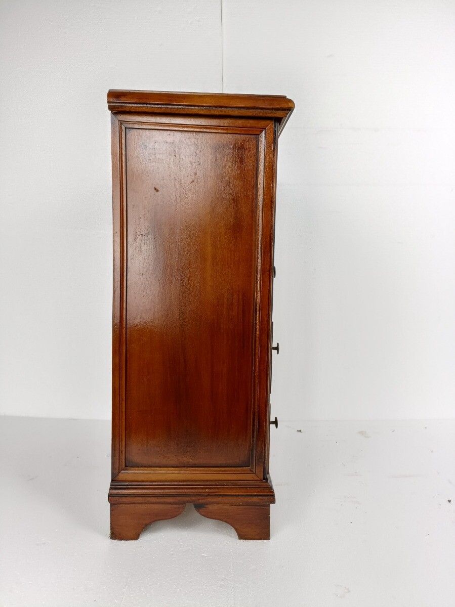 Gorgeous Chest Of Drawers Hallway Cabinet 60s Large End Table photo vintage