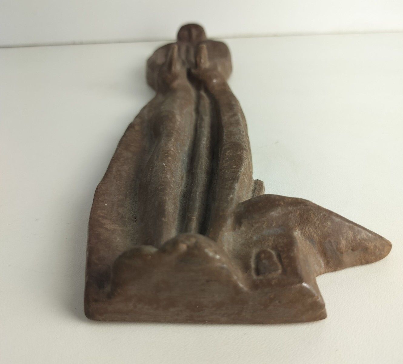 Ceramic Wall Hanging  Era Perignem Saint Eligius Eloy Bishop Noyon Collector Vin photo 121.0