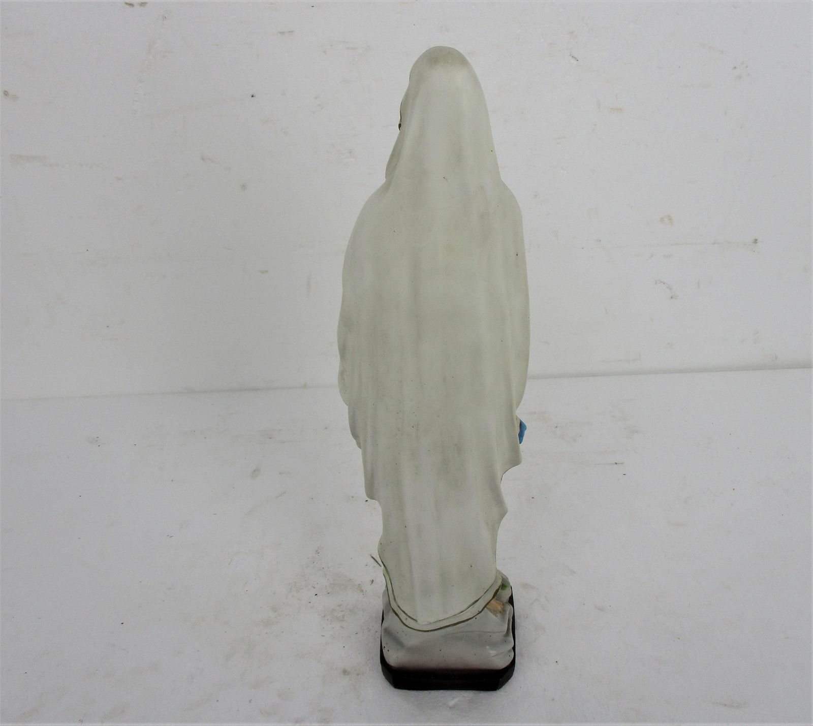 Xl Virgin Mary Madonna Our Lady Of Lourdes Plaster Statue Chapel French 24.8&Quo photo buy