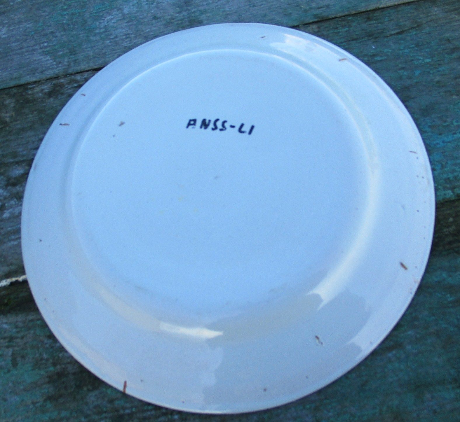 Antique Porcelain Plate  Strasbourg French Faience Luneville Rose photo for sale