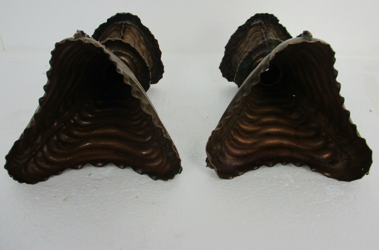 Art Piece Verlinden Lier 2 Pair Couple Candle Holders Candlesticks Hand Made Wow photo 148.0