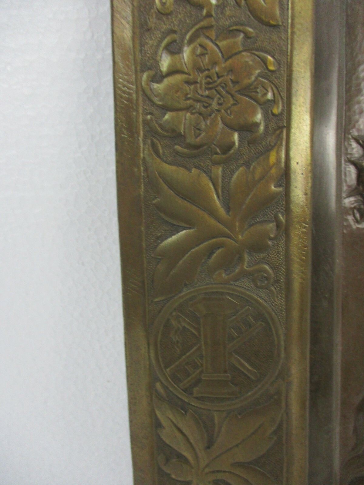 photo furniture Jesus Christ Wall Hanging Tableaux Plaque With Evangelists Symbolism Verlinden