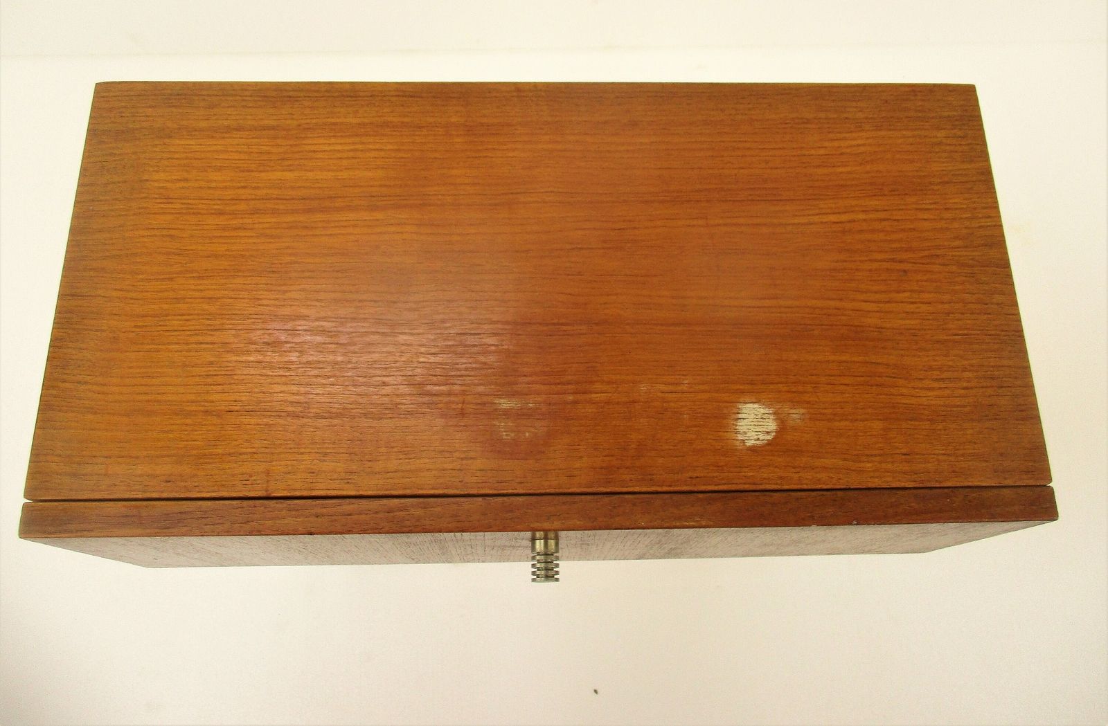 Vintage Nightstand Wood Mid Century Danish Modern Style End Table Commode Retro photo buy