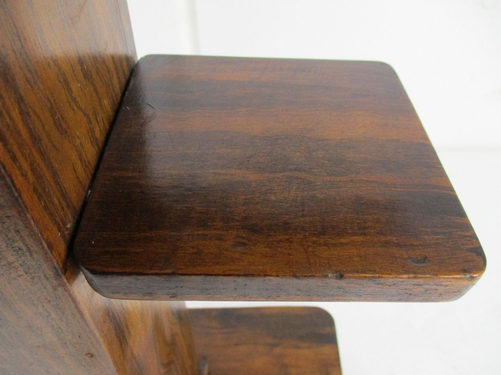 Hand Carved Wooden Pedestal Display Side Table Side Boards Stunning Rare Piece photo 445.0