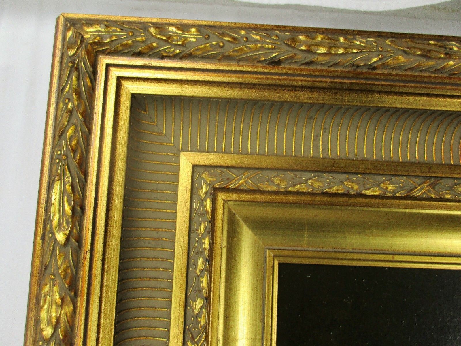 Oil Painting  Canvas Framed Gorgeous Frame Signed Lopez Still Life Bouquet photo vinterior