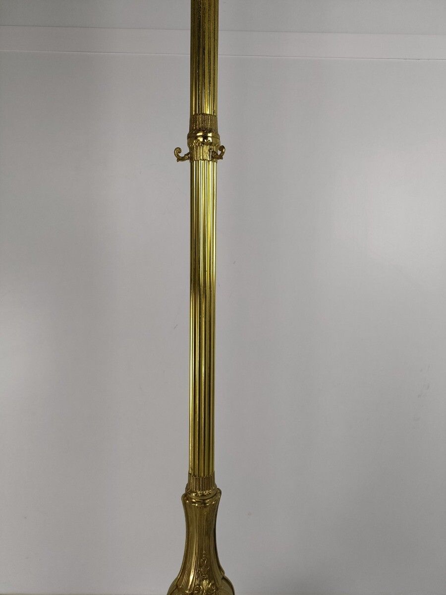 Standing Hall Tree Coat Hallway Rack Brass Eyecatcher Mermaids Base Hollywood Re photo Furniture