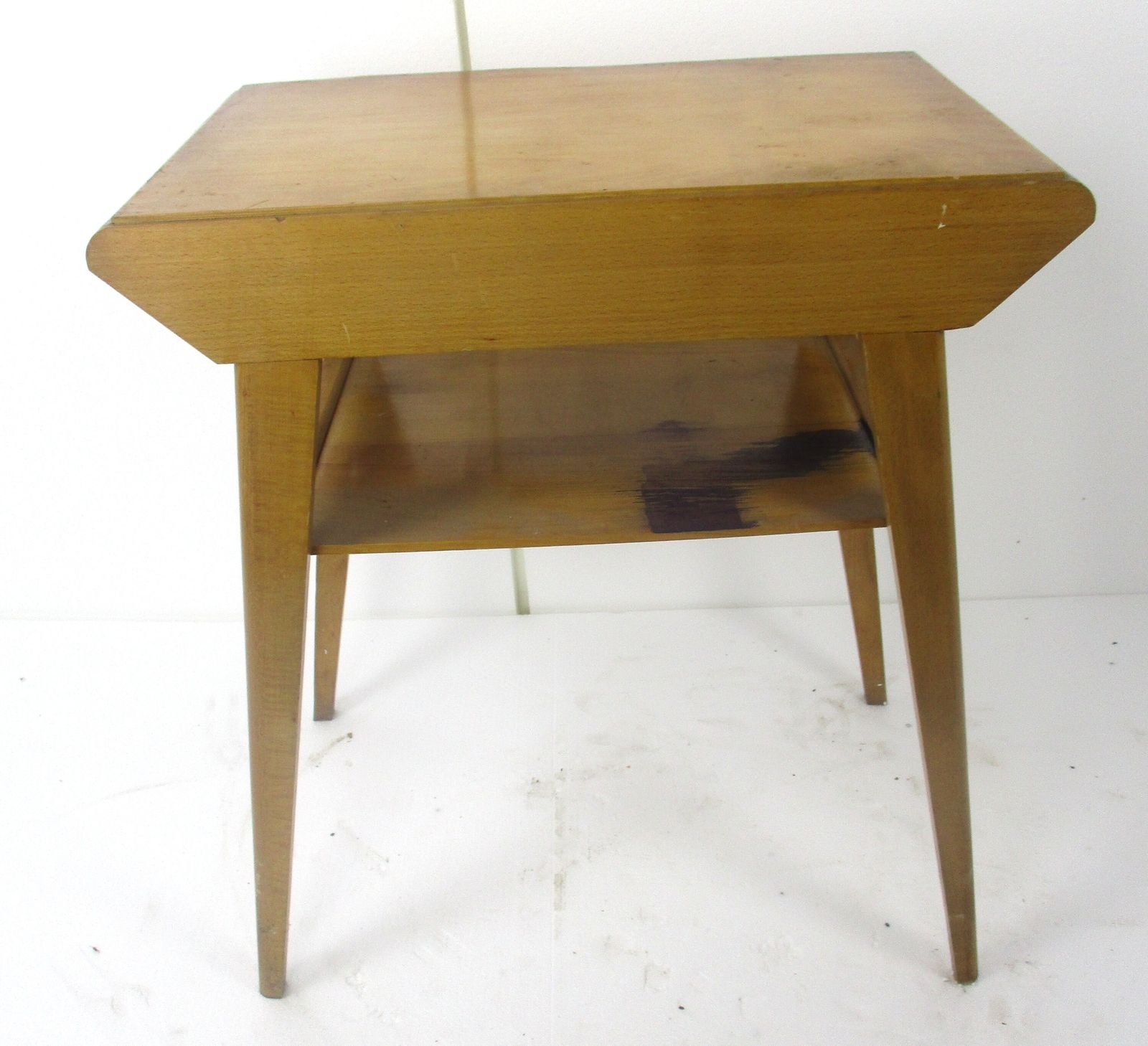 photo for sale Vintage  Mid Century  Modernist  Scandinavian Style  Child Desk  Modernist Funky