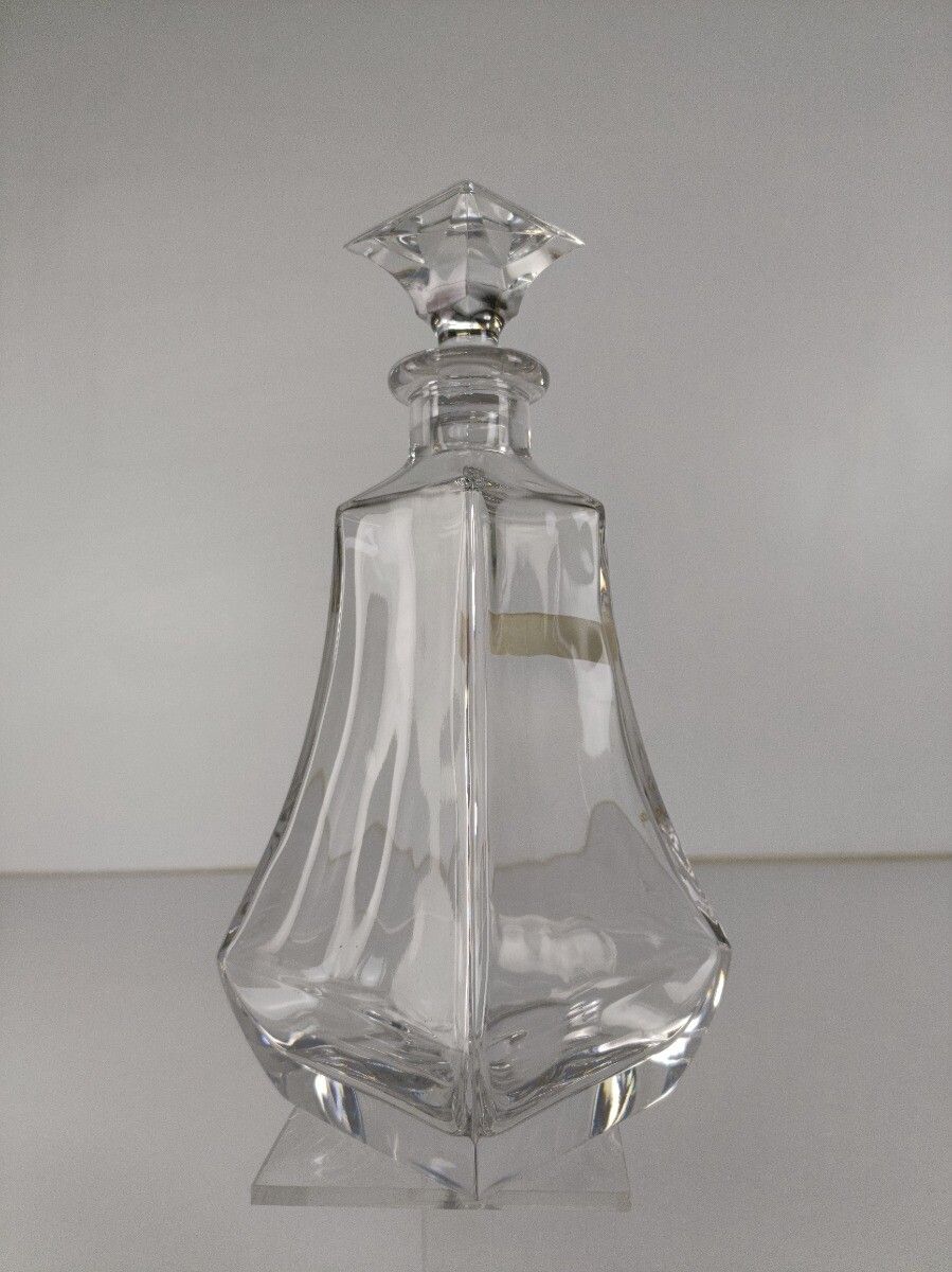 Bleikristal Crystal Decanter Jar Nachtmann Germany Vintage Footed Gorgeous Styli photo Home Decor