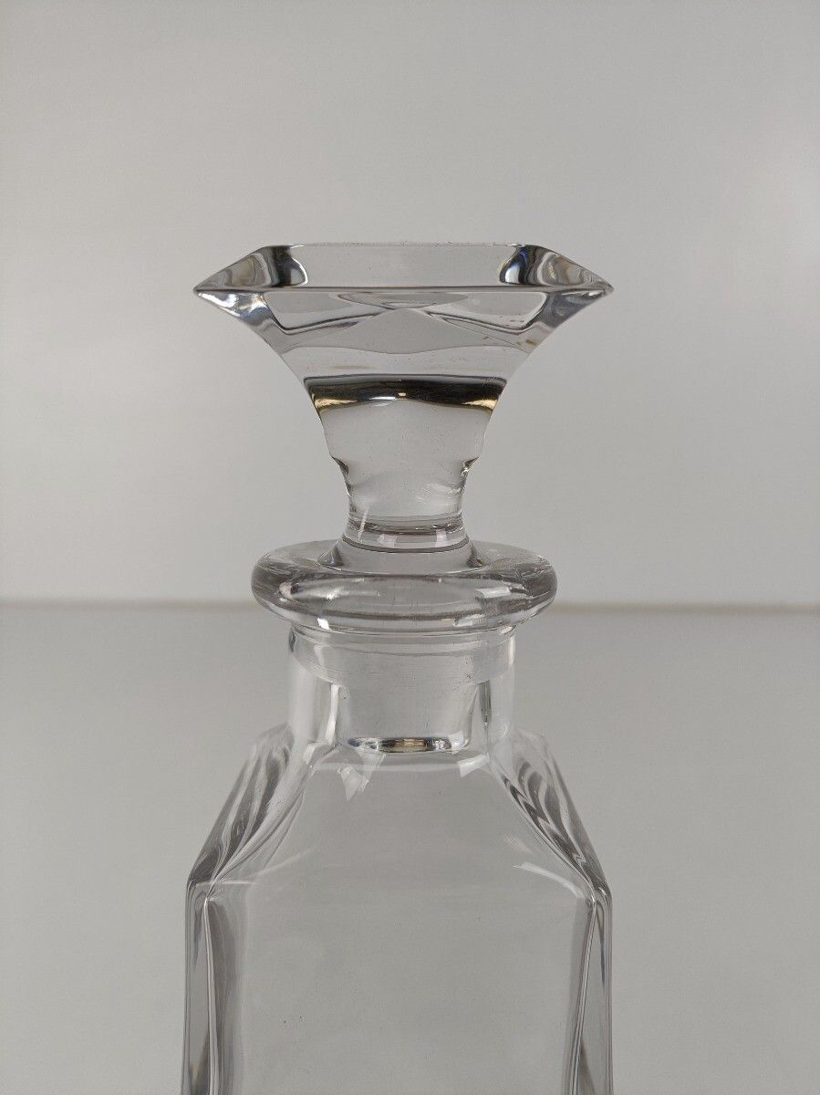 Bleikristal Crystal Decanter Jar Nachtmann Germany Vintage Footed Gorgeous Styli photo vintage