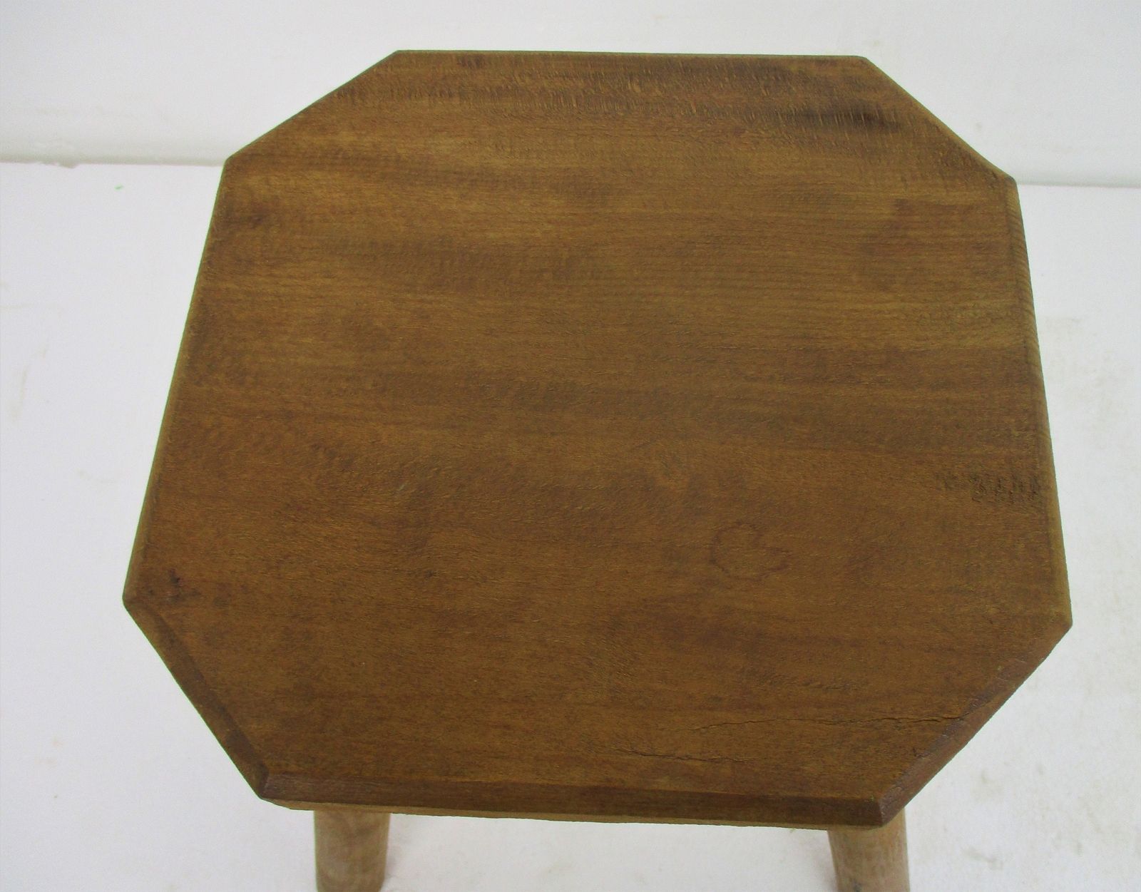 Old Milk Milking Stool Farmhouse Country Barn Style Side Display Table Pedestal photo 81.0