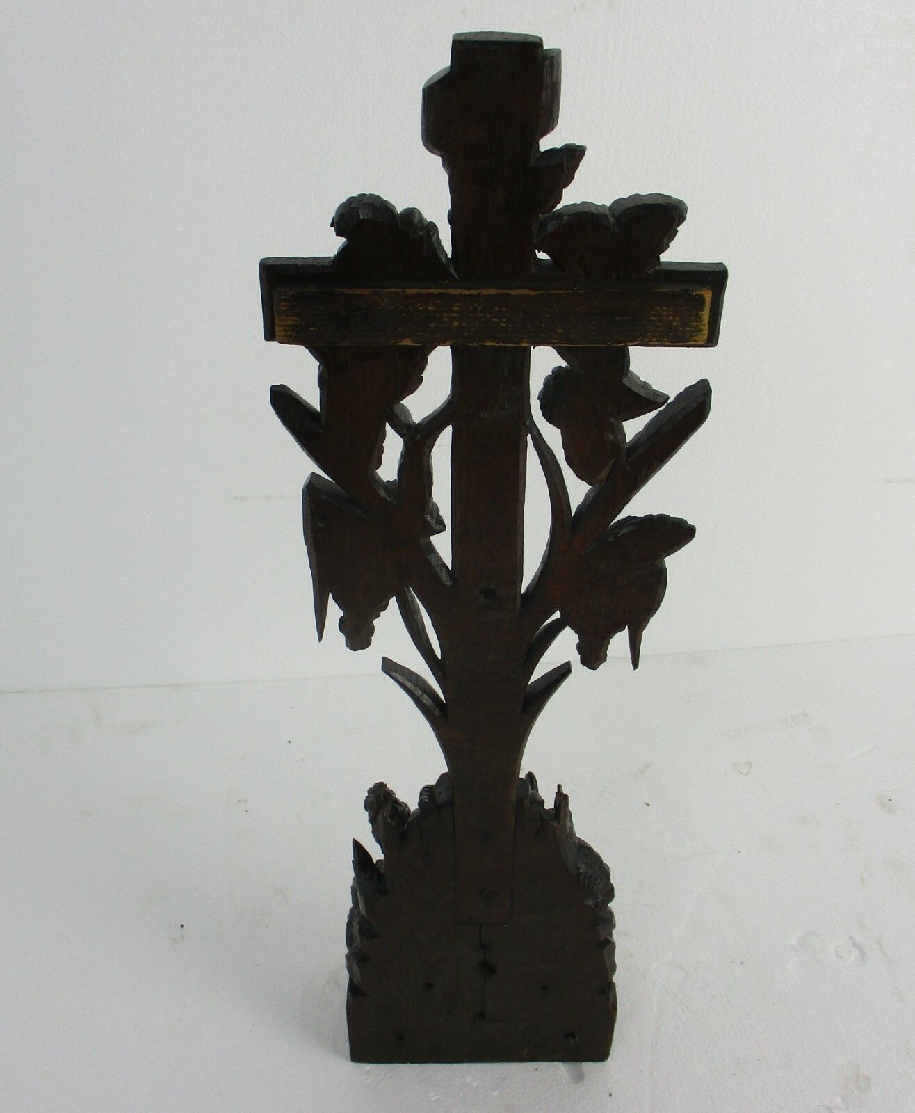 Standing Crucifix Jesus Christ Calvary Tools Of Passion Black Forest Style Wow photo buy