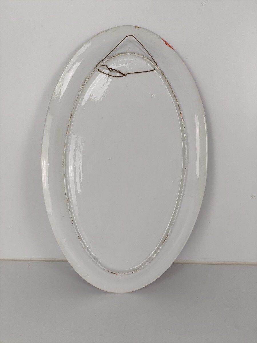 Fantoni Gambone Style Pop Art Funky Ceramic Italian Dish Lady  Glazed Modernist photo buy