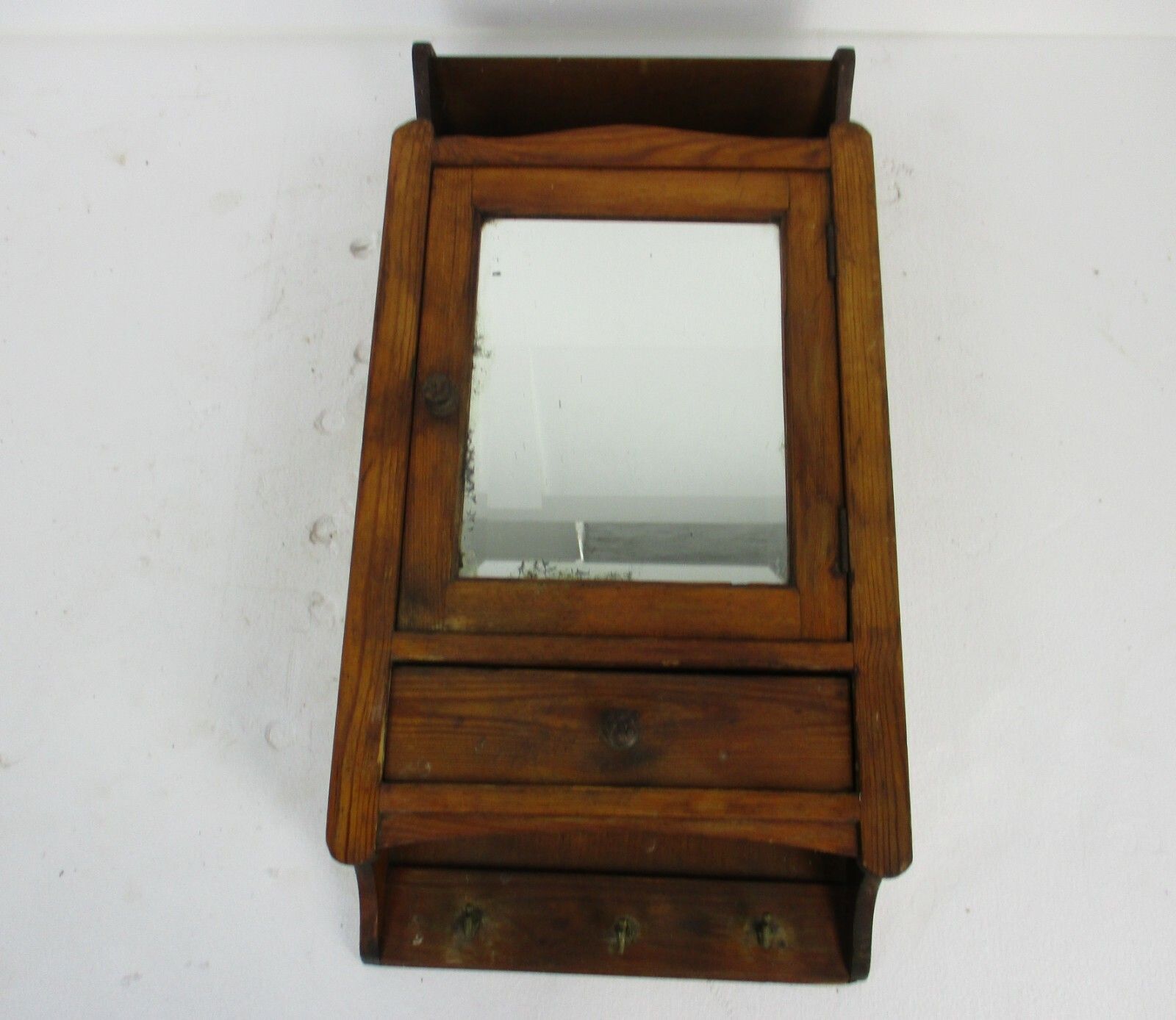 photo for sale Kitchen Medicine Apothecary Apothecary Bathroom Cabinet Letterbox Beveled Glass