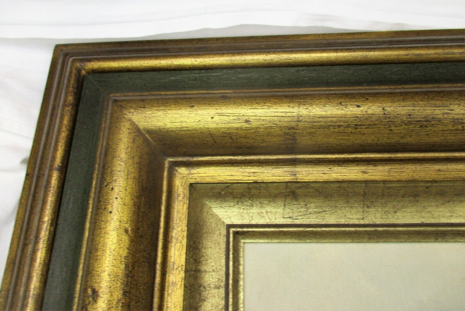 Xl Oil Painting Signed Wilhem Sailing Boats Ships Ornate Decorative Frame  Wood photo buy