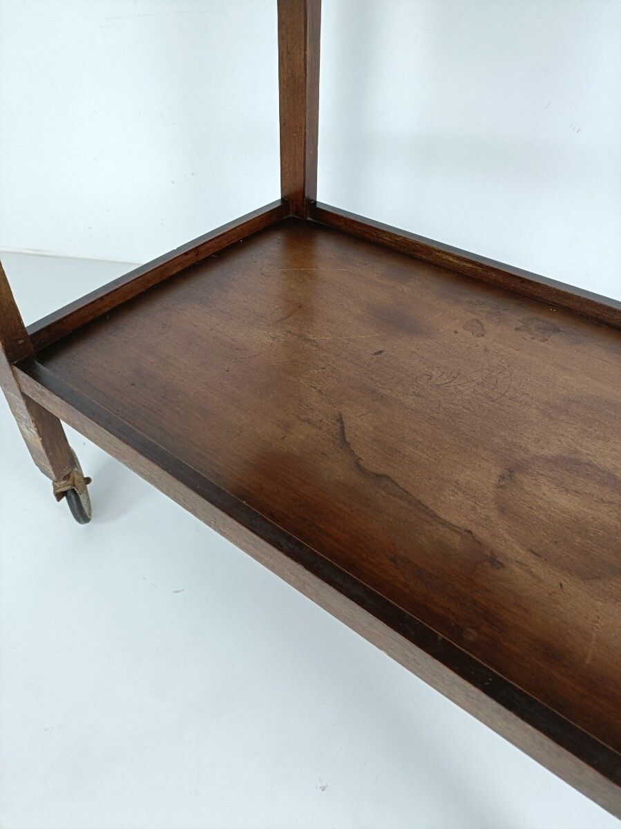photo furniture Bar Cocktail Tea Cart Trolley  Kitchen Island Wood Vintage Farmhouse  Country St