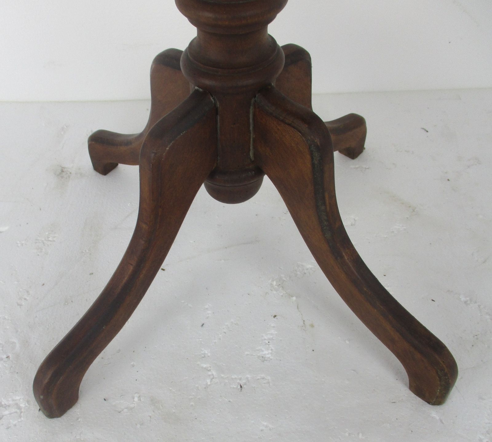 Art Nouveau  Pedestal Table Plant Flower Stand Side Table  Edwardian Style Inlay photo furniture