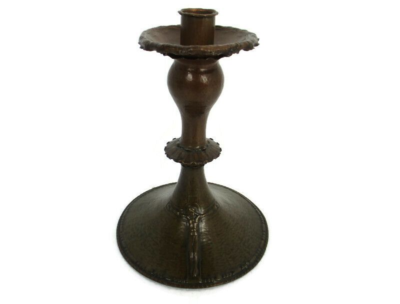 Art Piece Verlinden Lier Bronze  Hand Made Candle Holder  Candlestick Corpus Wow