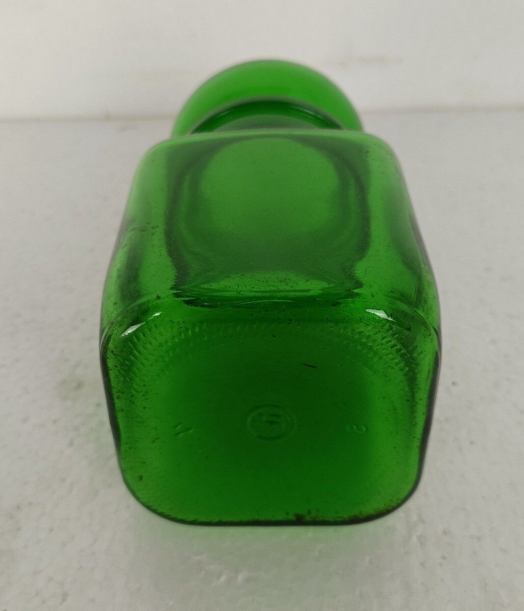 Apothecary Bottles, Pharmacy Bottles With Bubble Stopper, Set Of 13 Emerald Gree photo 162.0