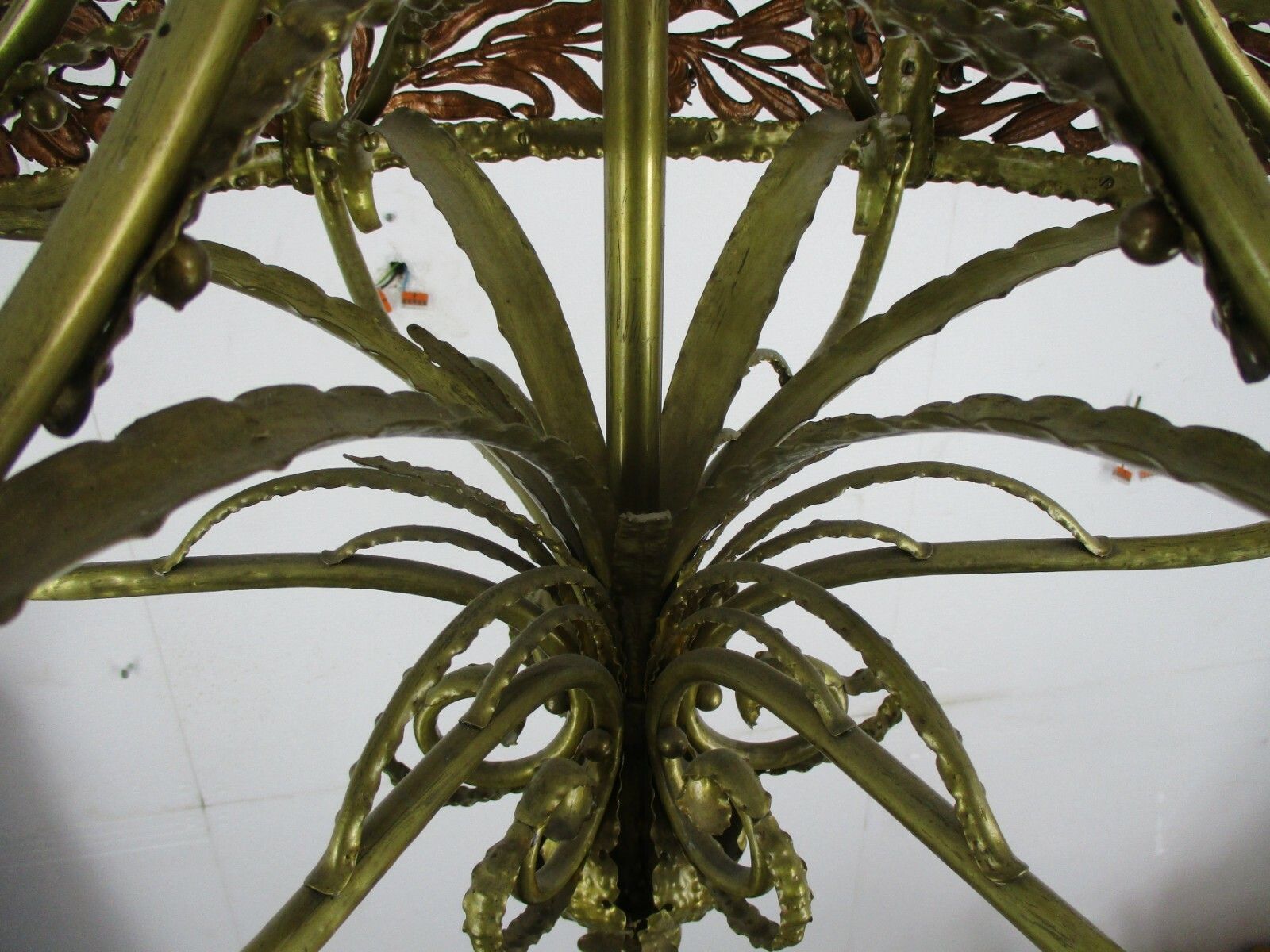 Unique Hand Made Brass Chandelier Designer Verlinden 12 Lights Exquisite Antique photo buy