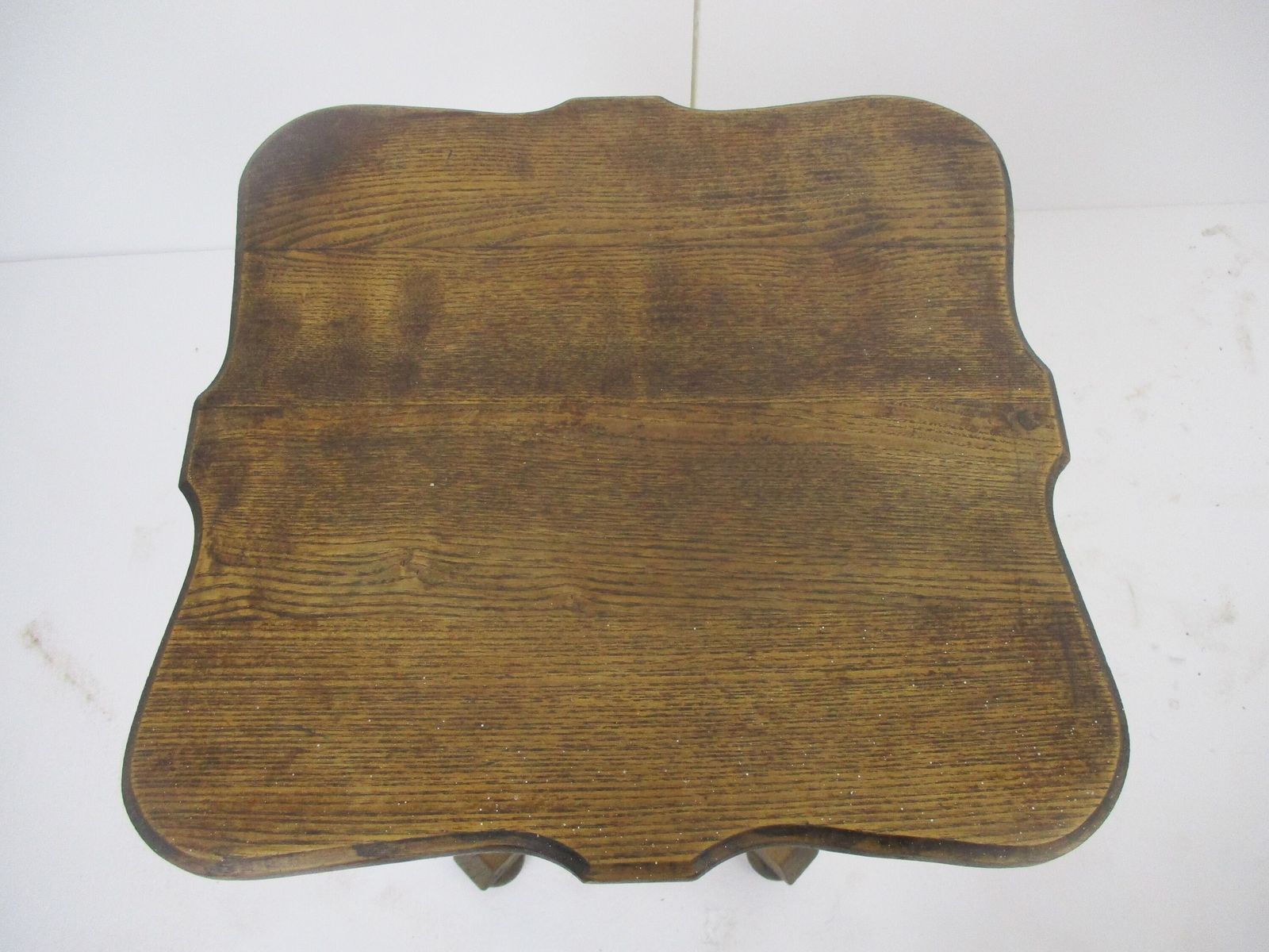 Wooden Side Display Wine Table Pedestal Plant Bonsai Stand Barn Country Farmhous photo Furniture