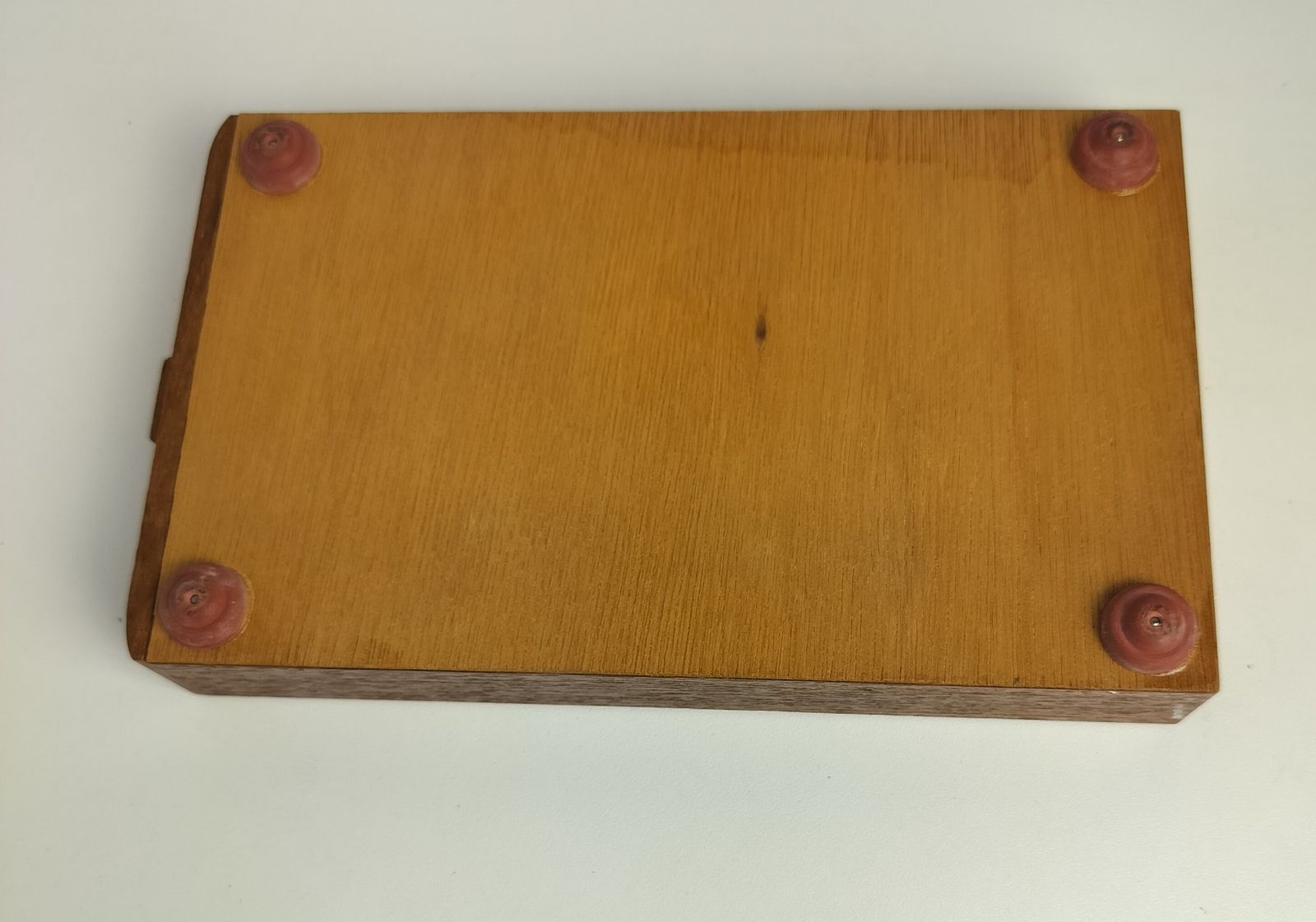 photo for sale Scandinavian Wooden Box Cocktail Bar Set Berggren Norway Tile Rooster Retro Funk